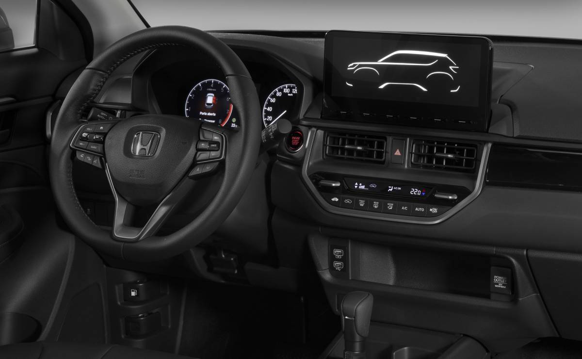 Honda WR V 2026 interior