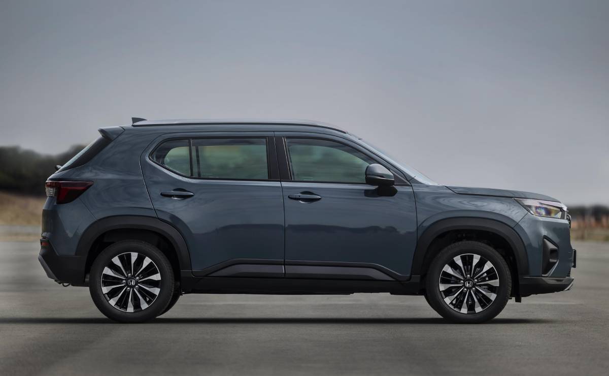Honda WR V 2026 perfil