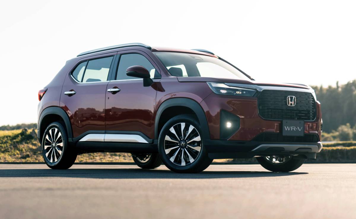 Honda WR V frente 2