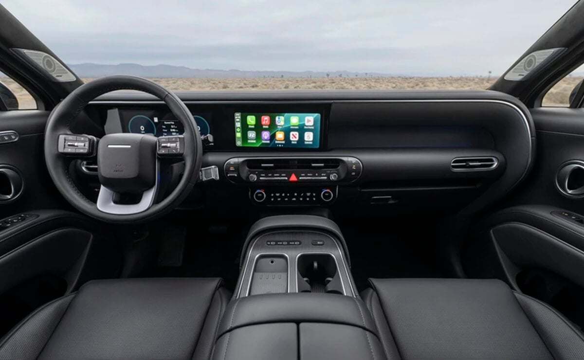 Hyundai Palisade HEV 2026 interior