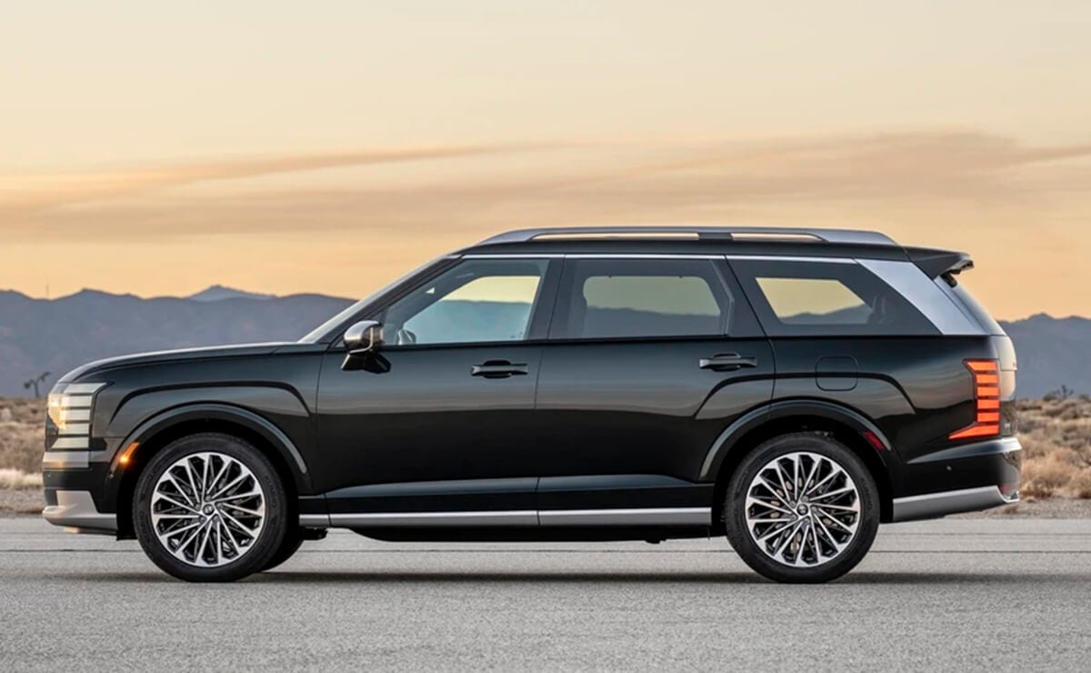 Hyundai Palisade HEV 2026 perfil