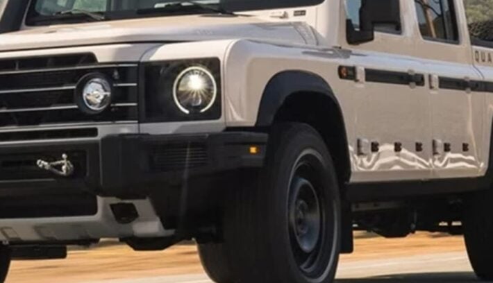 INEOS Grenadier Quartermaster 2025, la renovada pick up