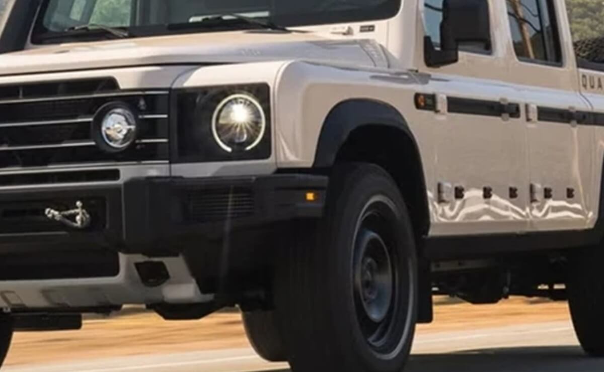 INEOS Grenadier Quartermaster 2025, la renovada pick up