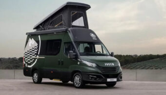 IVECO Daily Camper, la renovada furgoneta