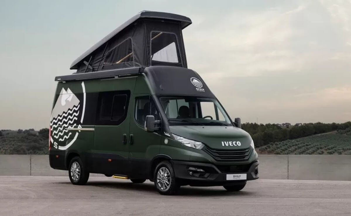 Equipamiento avanzado y algo más: la nueva furgoneta que llega para ser la gran referente 1 IVECO Daily Camper, la renovada furgoneta