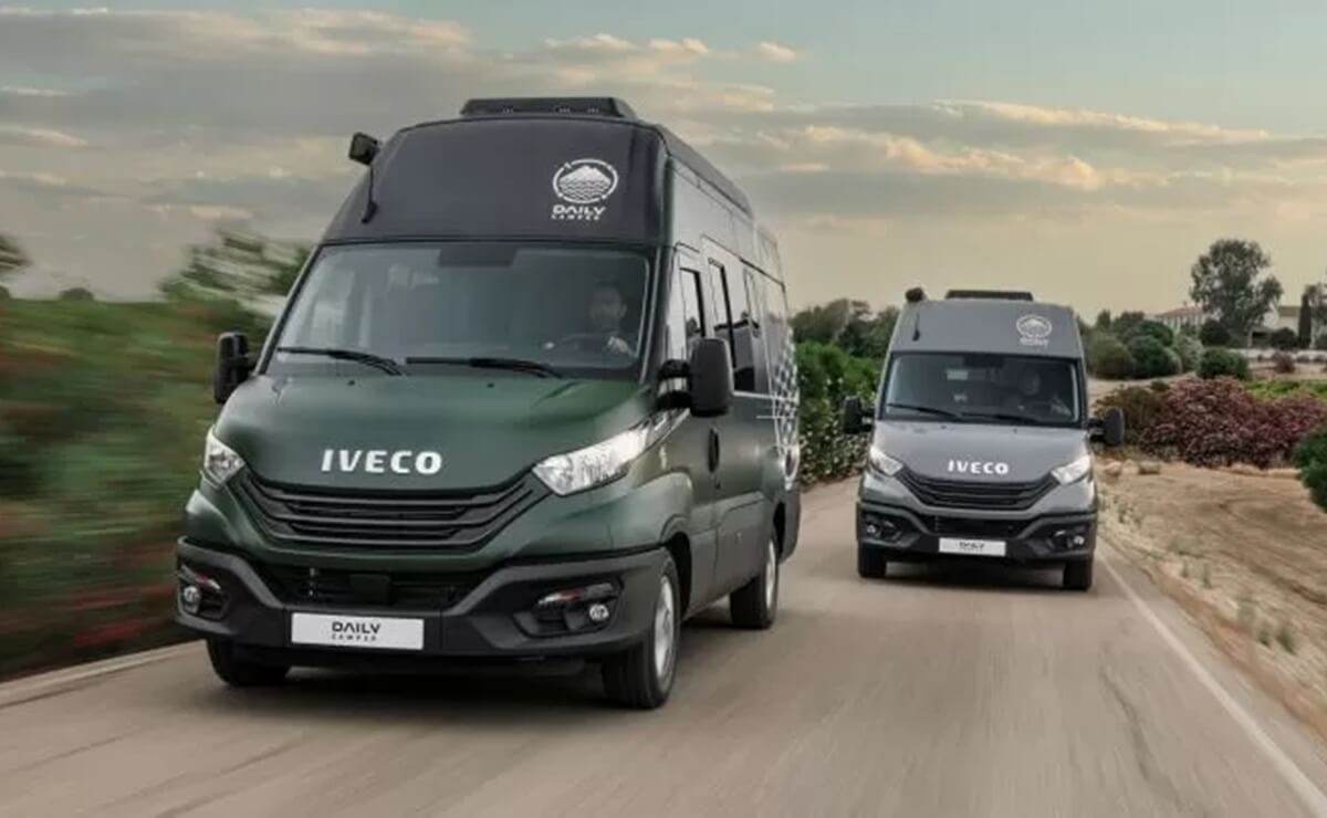 Equipamiento avanzado y algo más: la nueva furgoneta que llega para ser la gran referente 3 IVECO Daily Camper