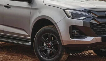 V-Cross Commercial 2026, la versión especial de la Isuzu D-Max