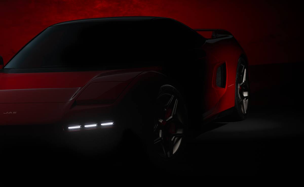 Honda relanza dos de sus deportivos más icónicos 7 JAS Motorsport Pininfarina NSX frente