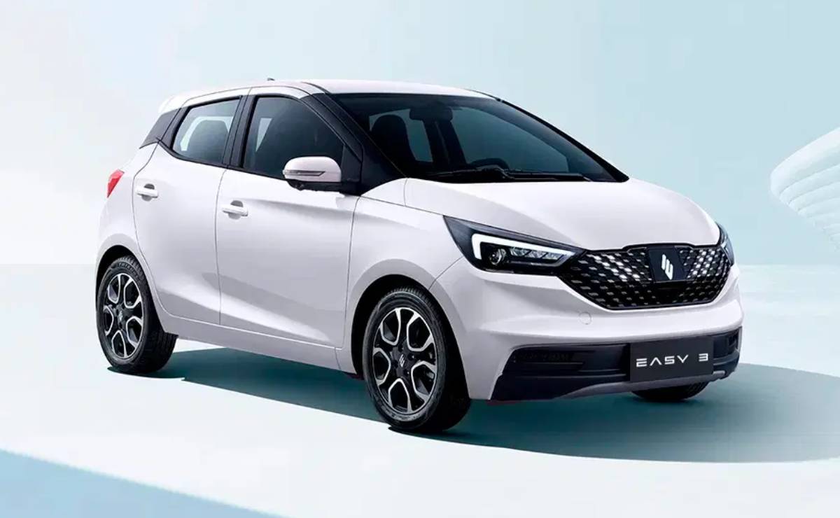 JMEV Easy 3 lanzamiento frente