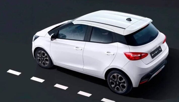 Una nueva marca china llega al país: así es el JMEV Easy 3 2 JMEV Easy 3 lanzamiento trasera