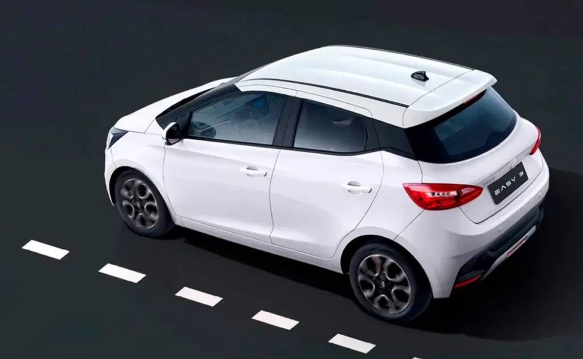 JMEV Easy 3 lanzamiento trasera