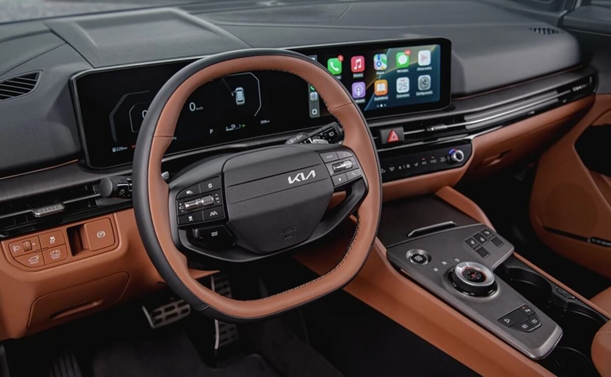Kia Sportage HEV 2026 interior