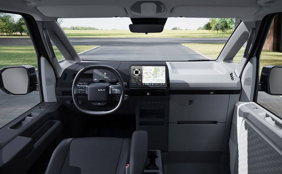 Kia va por Toyota con esta nueva minivan: ¿qué tiene y cuál es su precio? 4 Kias PV5 Cargo interior