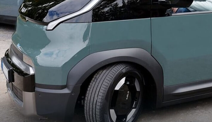 Kia va por Toyota con esta nueva minivan: ¿qué tiene y cuál es su precio? 6 Kia PV5, la nueva furgoneta eléctrica