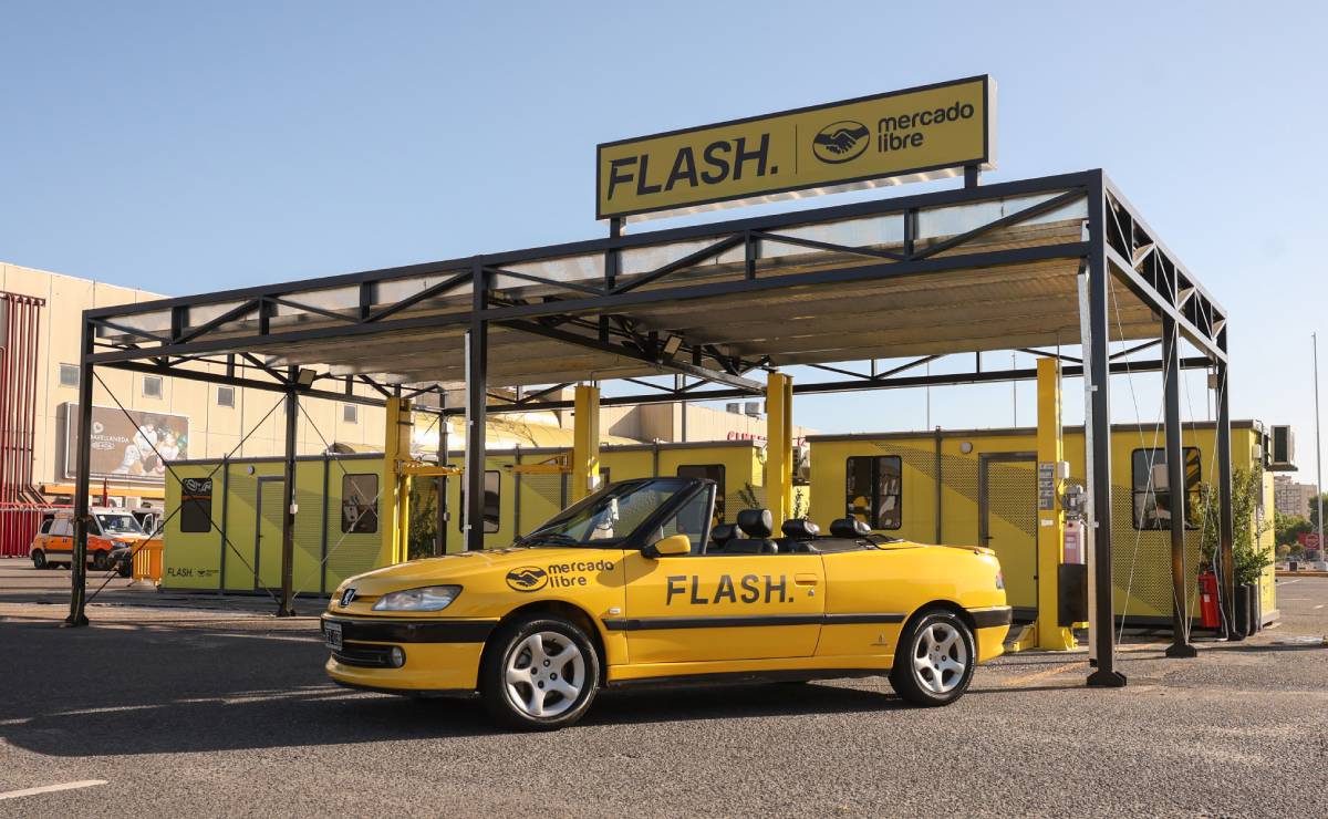 Mercado Libre Flash