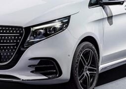 Mercedes Clase V camper