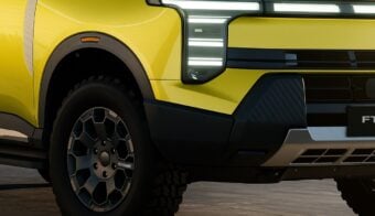 Nissan Frontier Pro PHEV, la versión tope de gama de la pick up