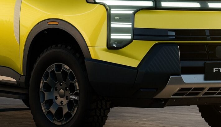 Nissan Frontier Pro PHEV, la versión tope de gama de la pick up