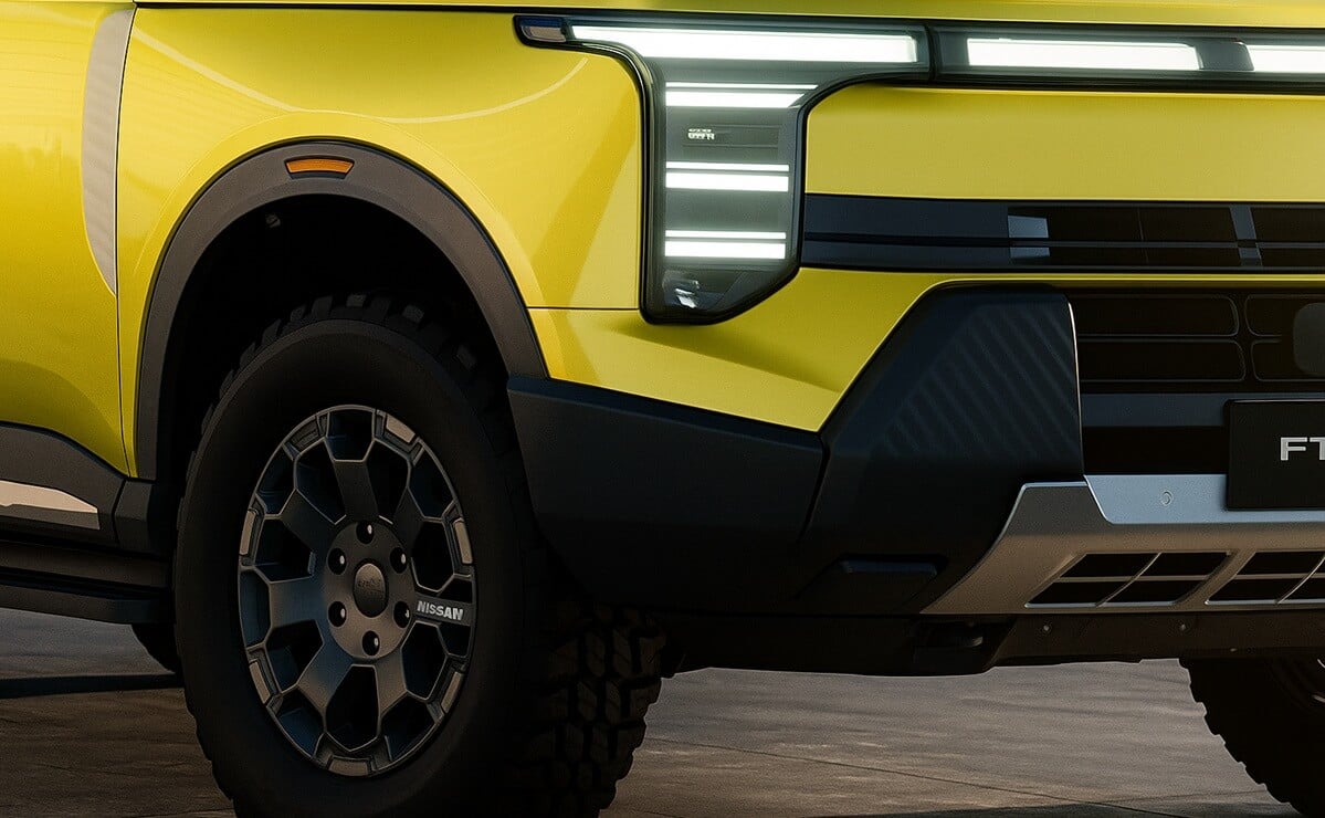 Nissan Frontier Pro PHEV, la versión tope de gama de la pick up