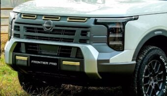 Nissan Frontier Pro teaser