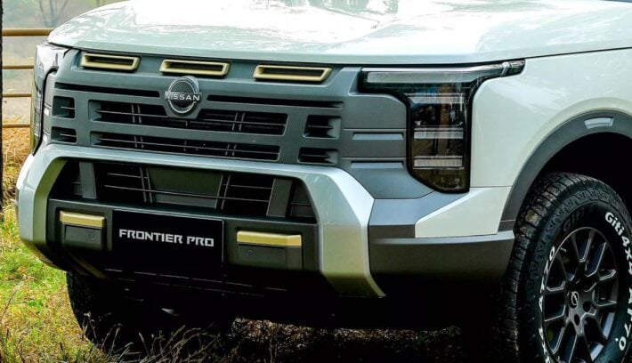 Nissan Frontier Pro teaser