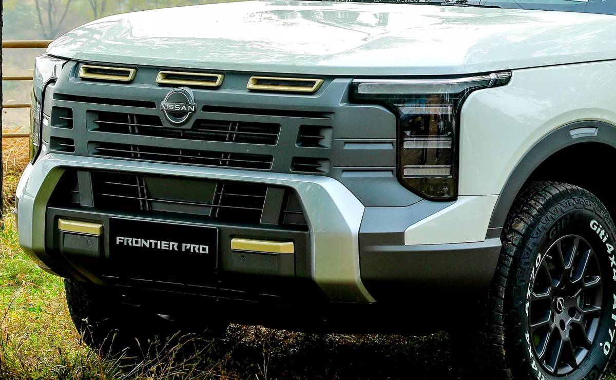 Nissan busca sacudir el mercado con una pick up que tiene tecnología avanzada y un precio inferior 1 Nissan Frontier Pro teaser