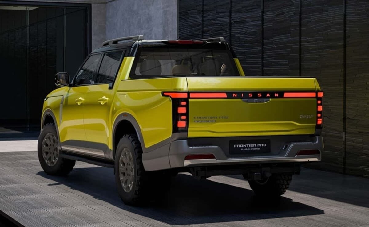 Nissan busca sacudir el mercado con una pick up que tiene tecnología avanzada y un precio inferior 3 Nissan Frontier Pro