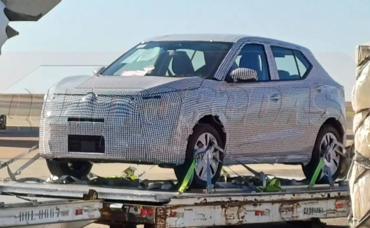 Nissan Kait camuflado 1