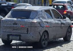 Nissan Kait camuflado