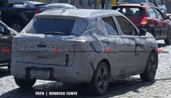 Nissan Kait camuflado
