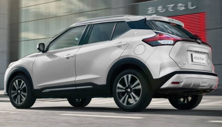 Nissan y los nuevos precios del Kicks: cuánto cuestan en octubre todas las versiones del SUV 3 Nissan Kicks Play accion trasera