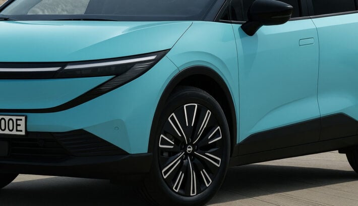 Nissan ya ofrece el nuevo LEAF, ahora SUV eléctrico