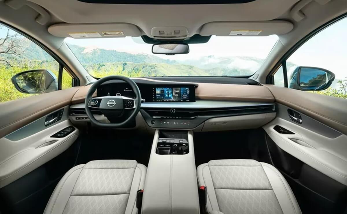 Nissan Murano 2025 interior