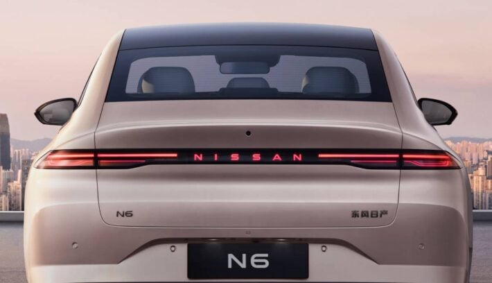 Nissan N6 cola