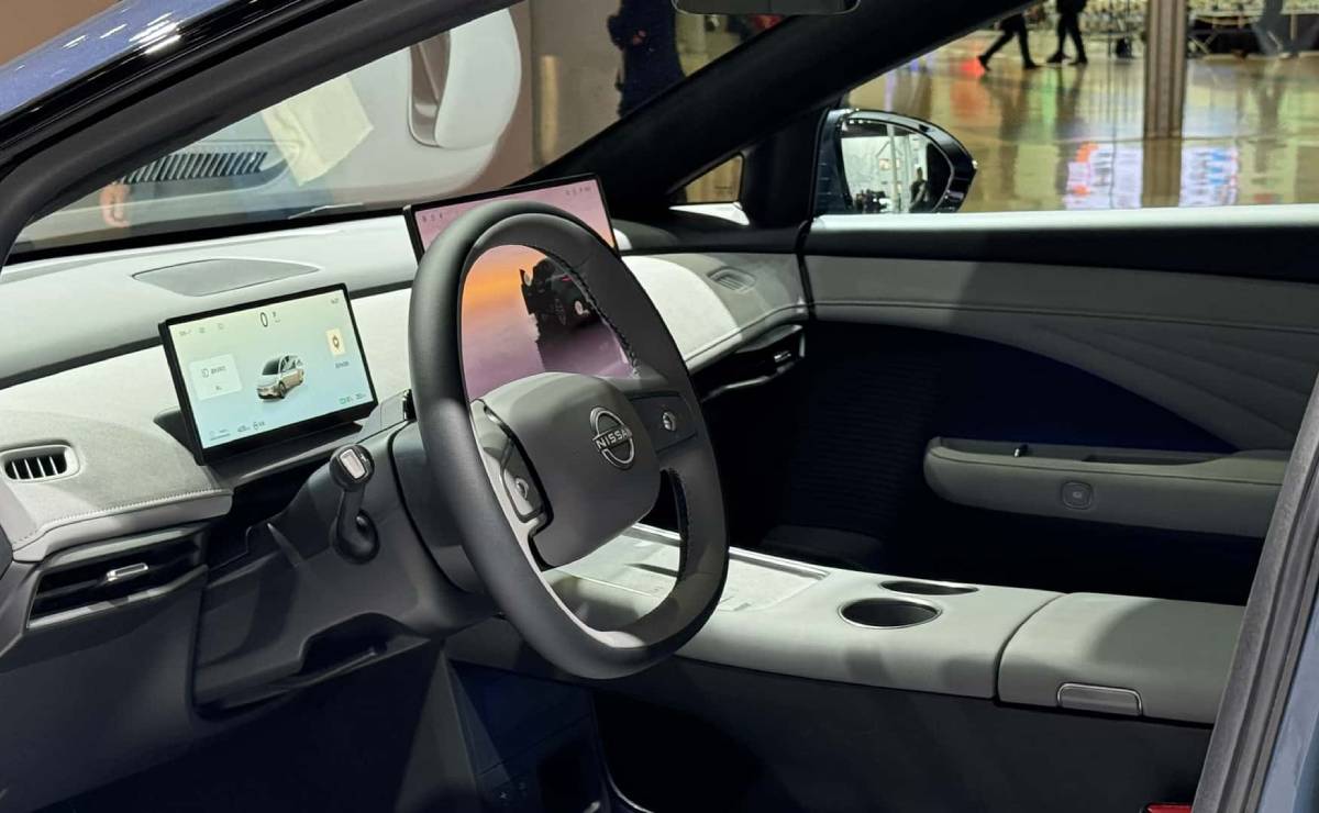 Este sedán de Nissan podría llegar a la región con un precio inferior al Versa 4 Nissan N7 interior 1