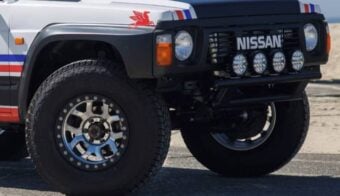 Nissan Patrol 1990 teaser