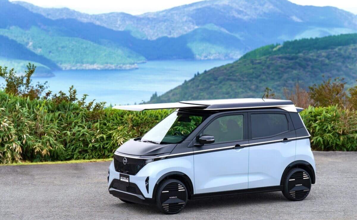 Mini, eléctrico y único para romper el mercado: Nissan presentó un modelo avanzado y barato 4 Nissan Sakura nuevo