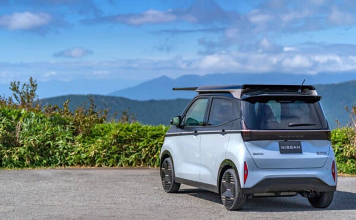 Mini, eléctrico y único para romper el mercado: Nissan presentó un modelo avanzado y barato 3 Nissan Sakura