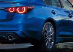 Skyline 400R Limited, la nueva versión del sedán de Nissan