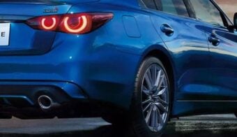 Skyline 400R Limited, la nueva versión del sedán de Nissan