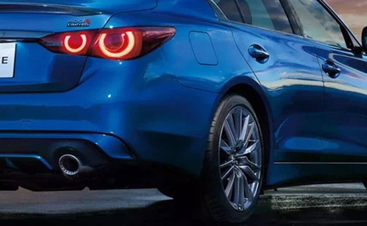 Skyline 400R Limited, la nueva versión del sedán de Nissan