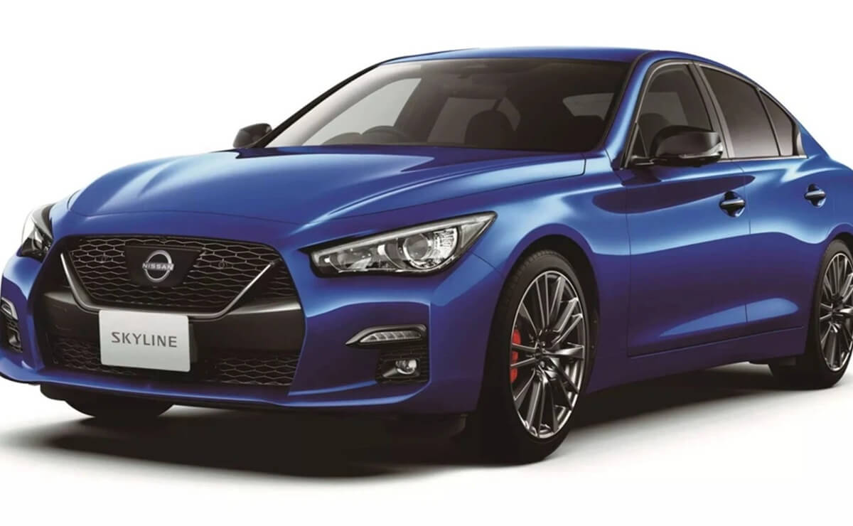 Nissan Skyline 400R Limited 2026 frontal