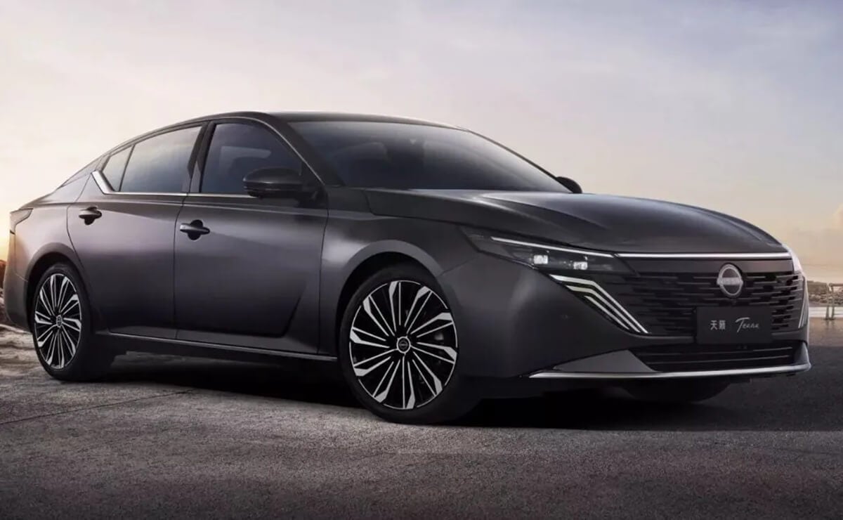 Nissan Teana Plus 2026
