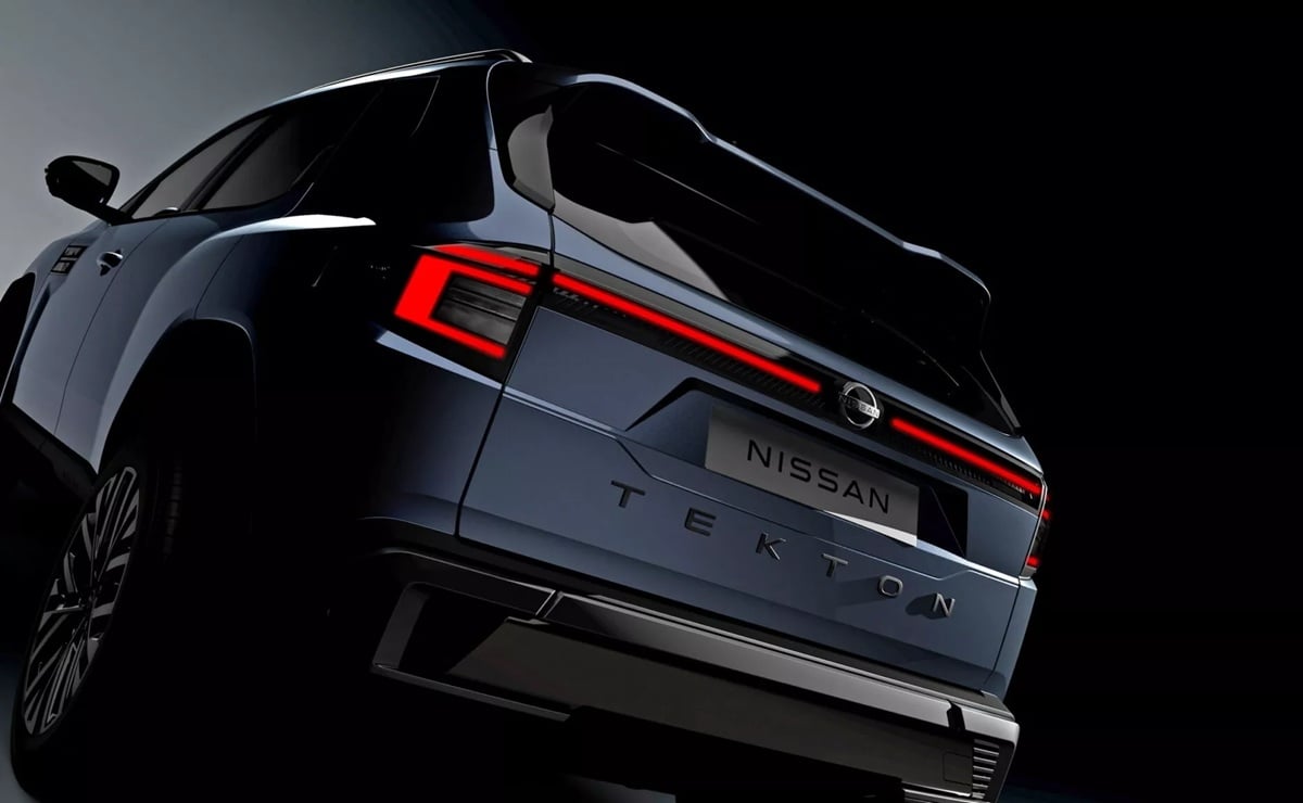 Nissan Tekton perfil