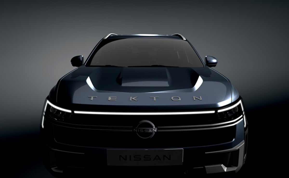 Nissan Tekton zola delantera