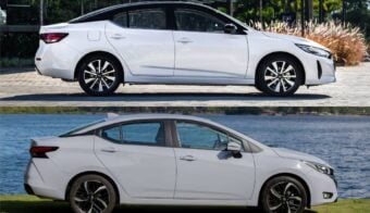 Nissan Versa Sentra precios