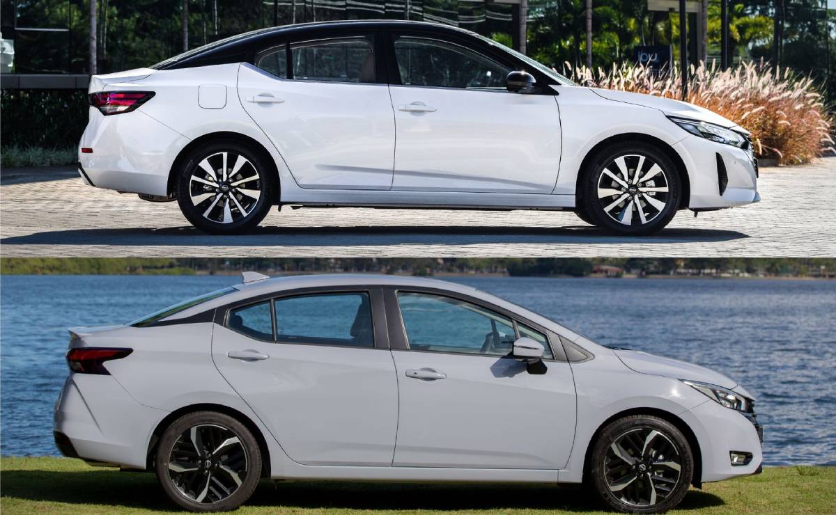 Nissan Versa Sentra precios