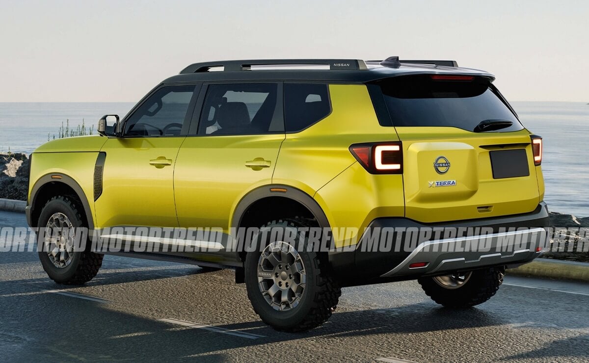 Nissan Xterra perfil