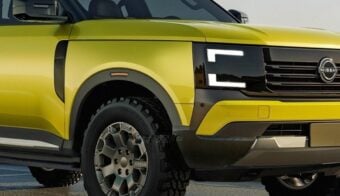 Nissan anunció la vuelta del Xterra, el SUV