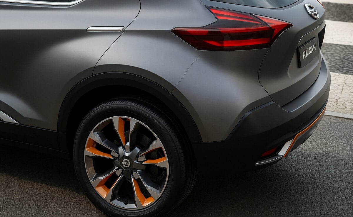 Nissan Kait, el reemplazante del Kicks Play